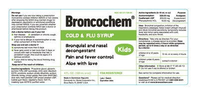 Etiq.broncochem Ninos Cold And Flu Syrup_bottle Label.jpg (Broncochem Kids Cold And Flu Syrup Bottle Label 01 01)